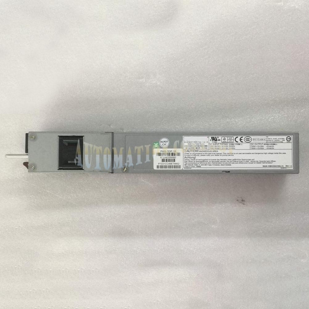 750W Redundant Server Psu Power Supply for Supermicro PWS-703P-1R