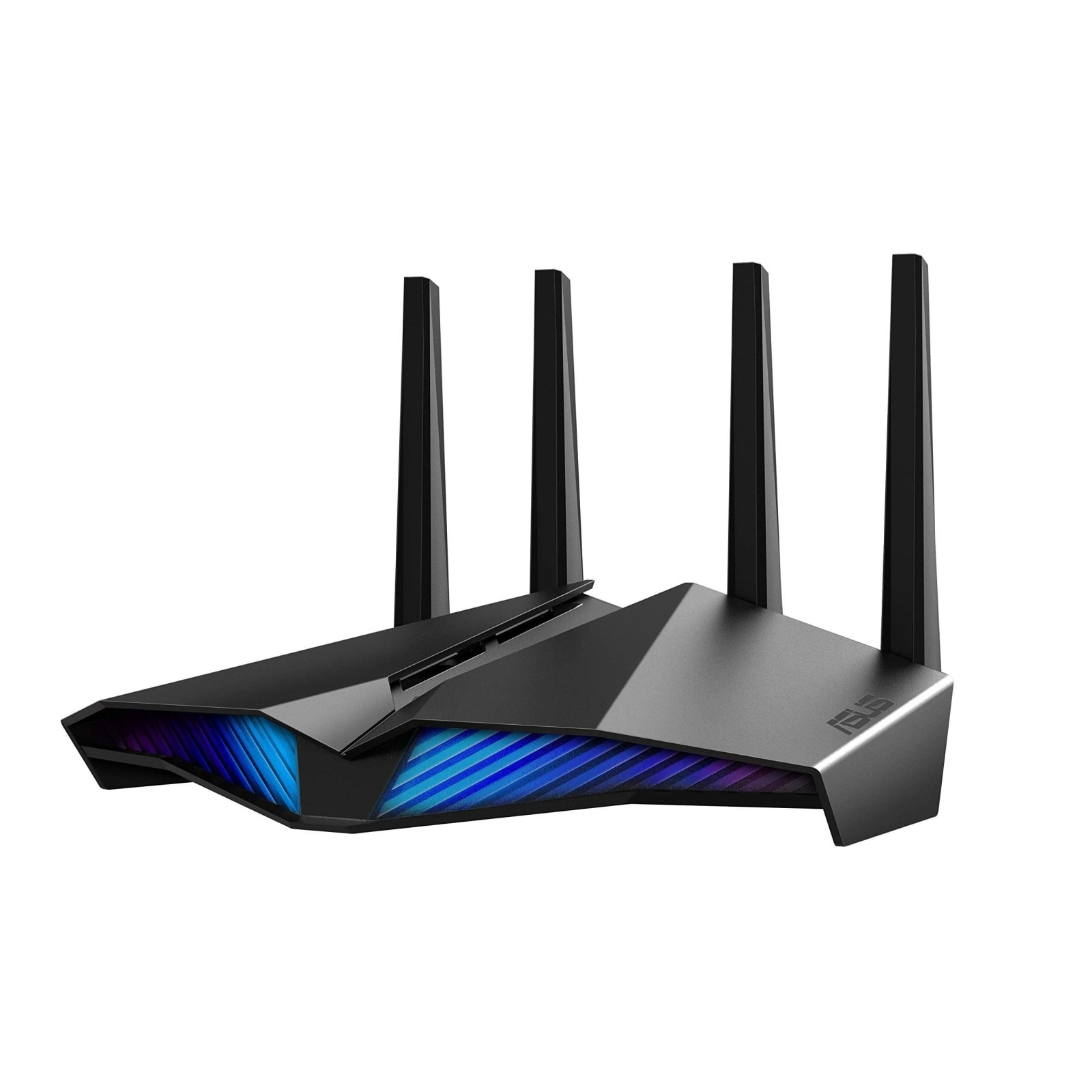ASUS RT-AX82U AX5400 Dual-Band WiFi 6 Gaming Router Aura RGB AiMesh