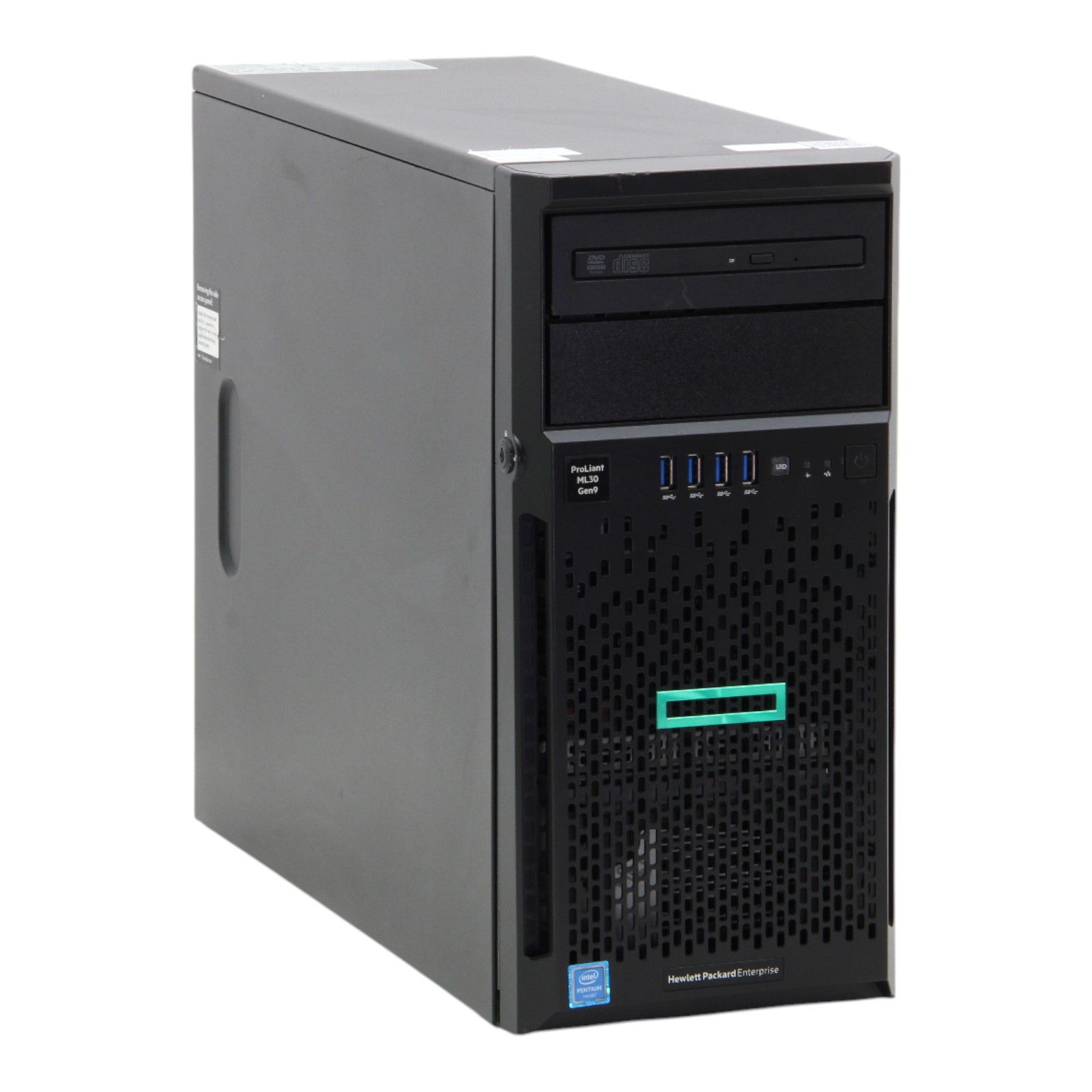 HPE ProLiant ML30 Gen9 G9 Pentium G4400 8GB P440 8x SFF Red. PSU Tower Server