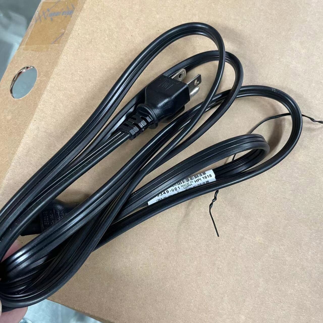 Replacement US 6 Feet 3-Prong 3Pin Laptop AC Adapter Power Cord Plug Cable NEW
