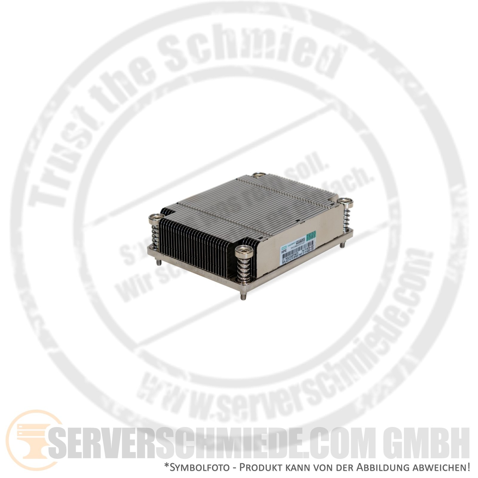 HP Heatsink CPU Cooler 1U Max 95W TDP DL20 Gen10 675425-001 +NEW+