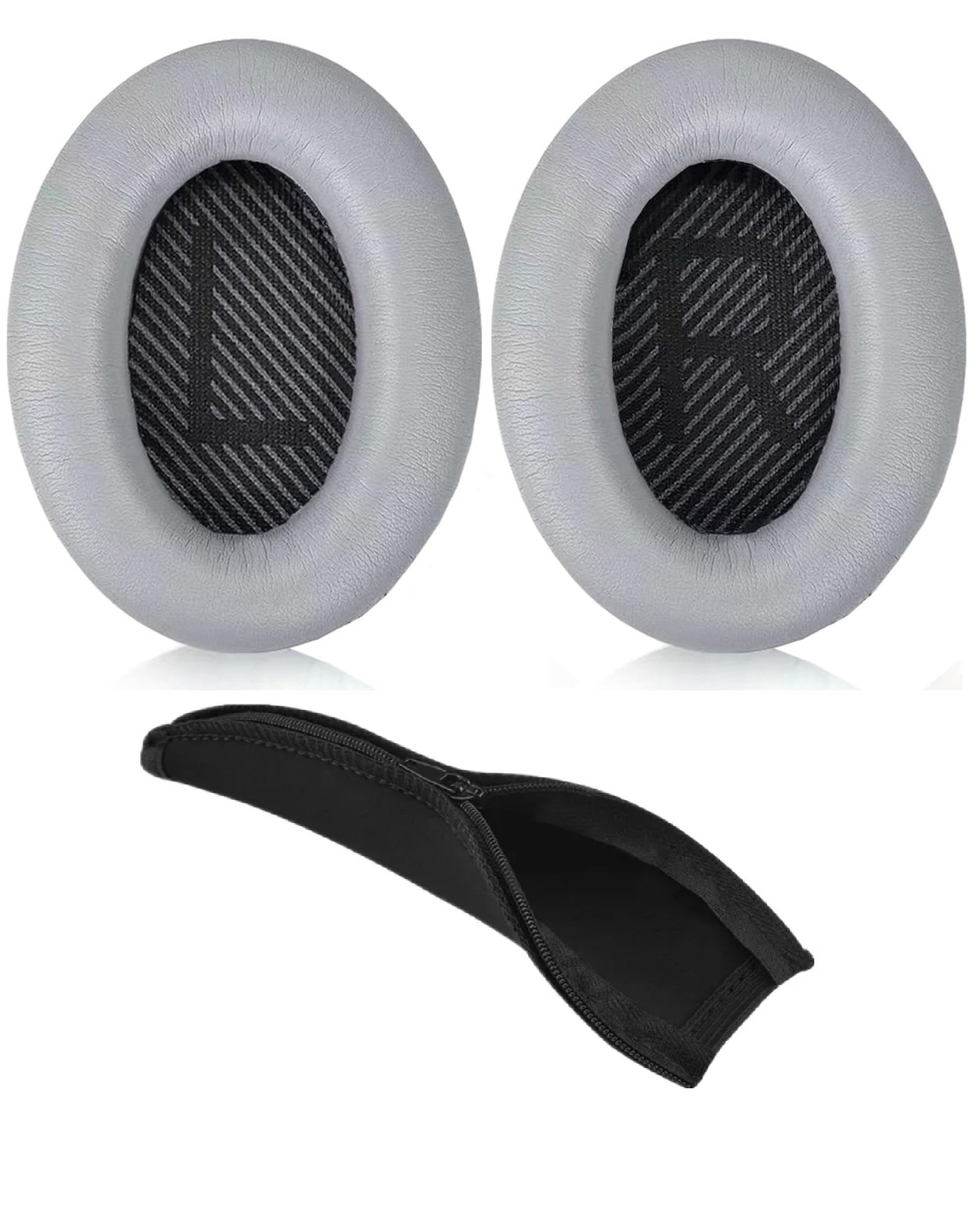 Earpads + Headband for Bose QC35 QC15 QC45 QC25 35 II (QC35 ii) Wireless AE2 SET