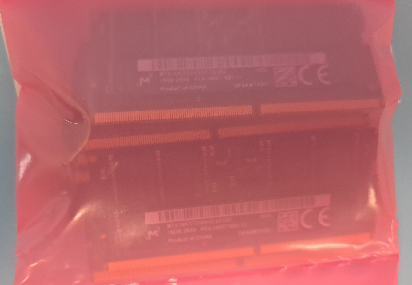 Micron 16GB DDR4-2400 PC4-19200 1Rx8 Laptop RAM MTA16ATF2G64HZ-2G3B2 FROM IMAC
