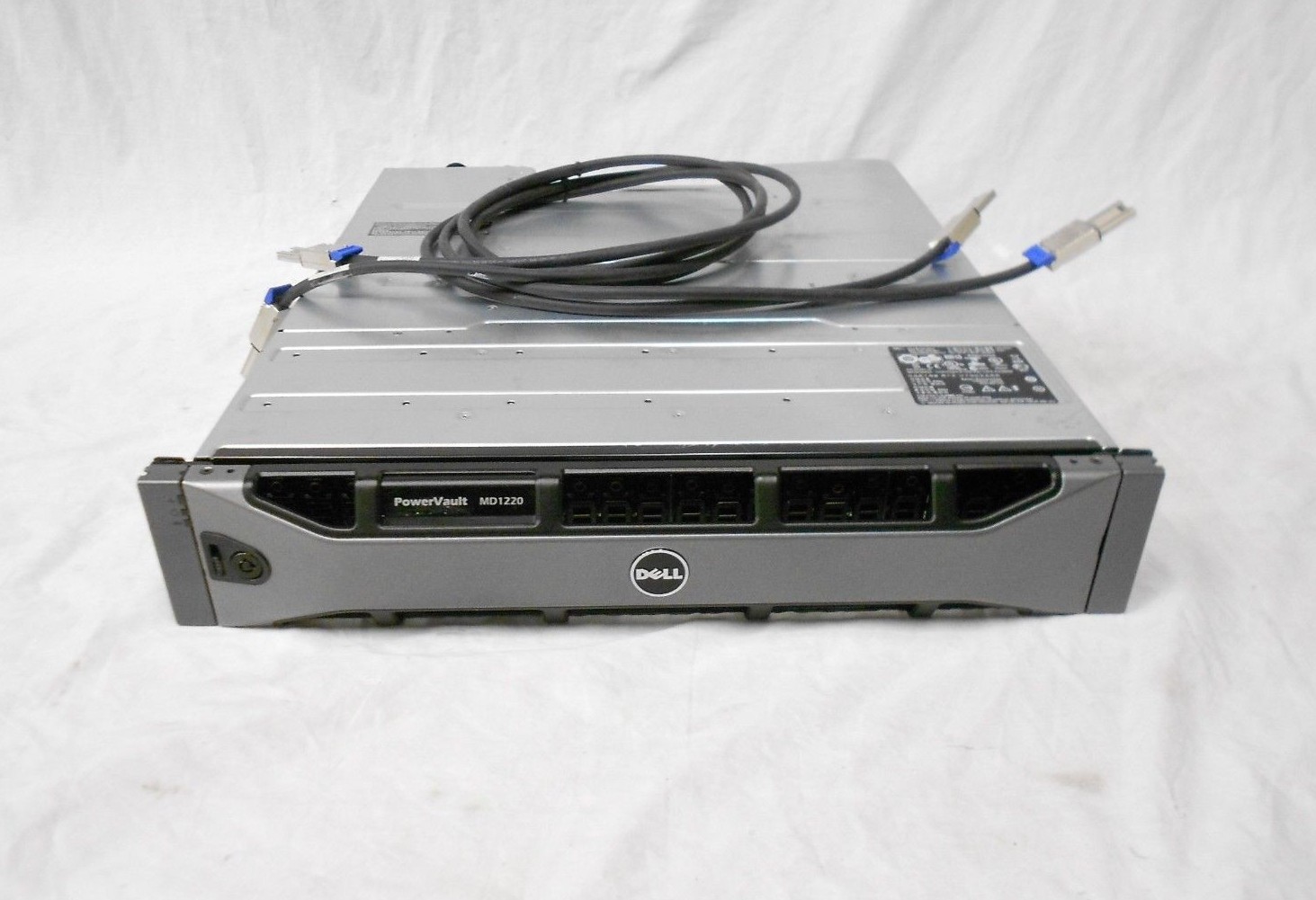 Dell MD1200 12x 10TB SAS 120TB Hard Drives JBOD Server Expansion R710 R720 R730