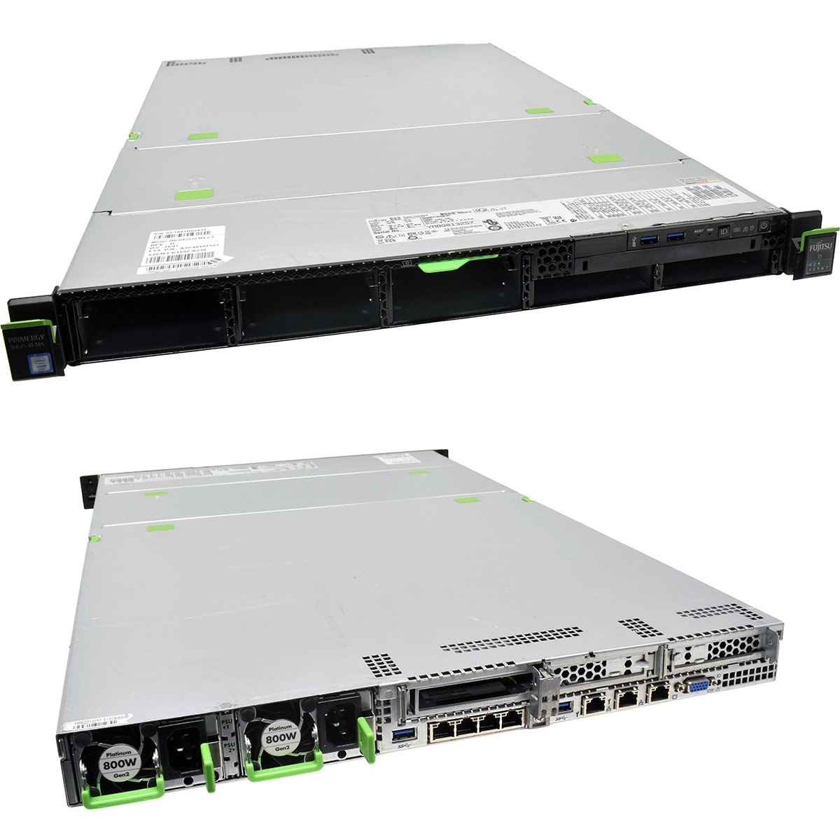Fujitsu A3C40197123 Primergy RX2530 M4 Server No CPU No RAM 1xHS 4x SFF 2.5