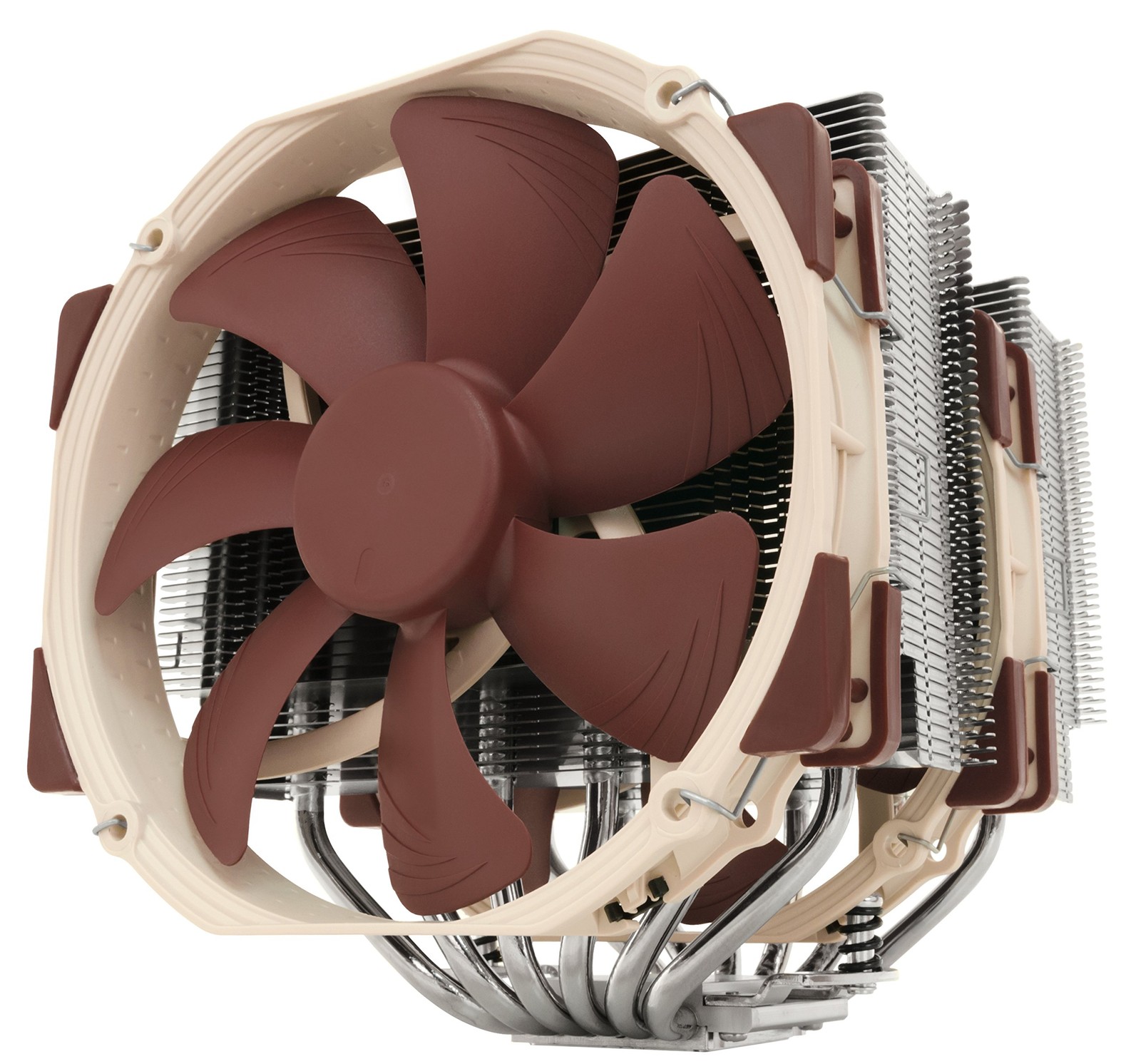 Noctua NH-D15 SE-AM4, Dual-Tower CPU Cooler for AMD AM4 (Brown)