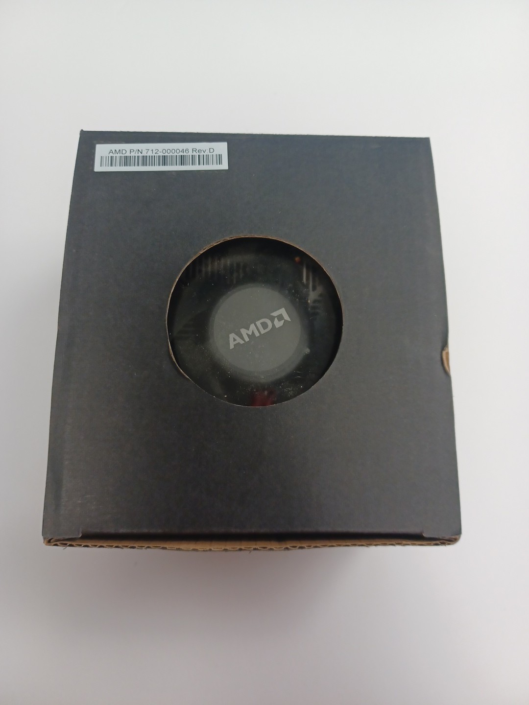 AMD 712-00046 Wraith Stealth Cooler Ryzen 5 2600 Cooling Fan + Heatsink NO CPU