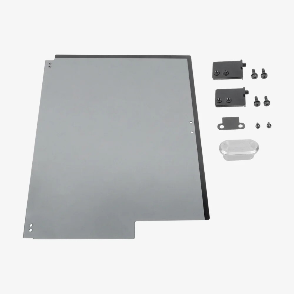 Brand New Creality K1/K1 MAX 3D Printer Front Door Kit Transparent Black