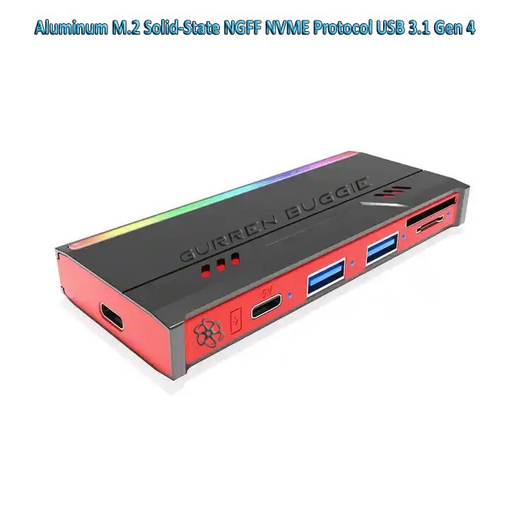 Gurren Buggie EHD3 Pro M.2 Solid-state NGFF&NVME protocol for SSD