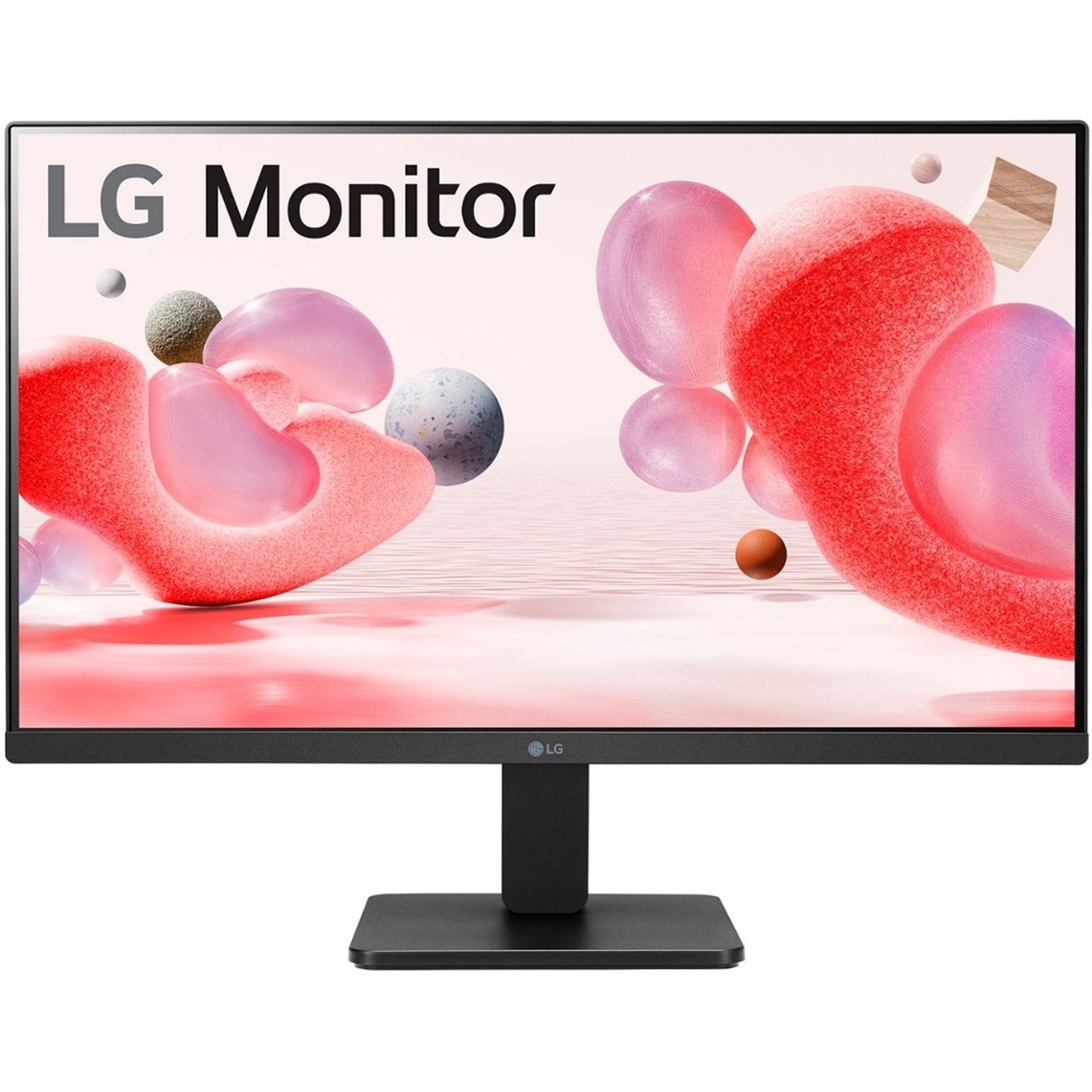 LG 24MR400-B 24" Full HD IPS Monitor, Black