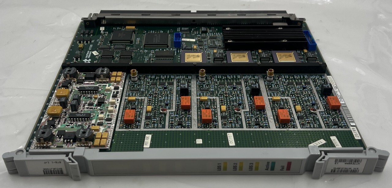 NORTEL NT7E09AA 3 STS-1 INTERFACE CARD SNIUKJY4AA FOR FDN600