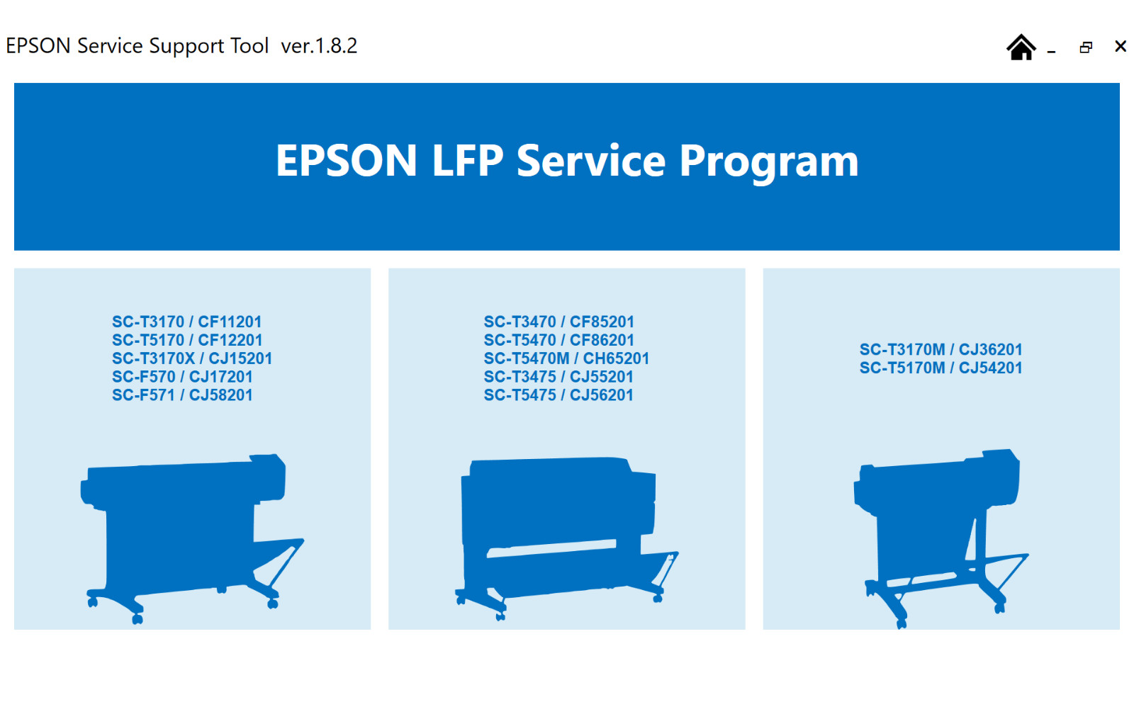 SERVICE PROGRAM SC-T3170-T5170-T3170X-F570-T3470-T5470_Multiple Pc v1.8 KeyGen