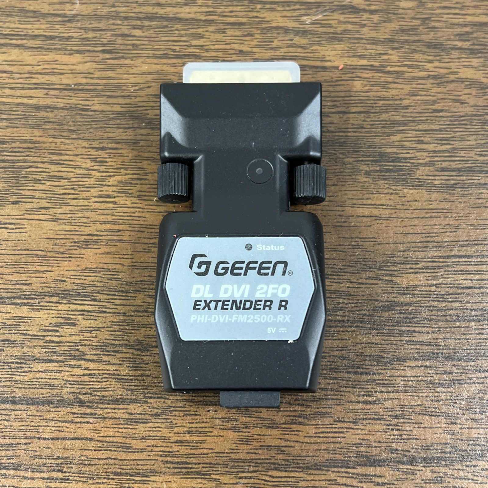 Gefen PHI-DVI-FM2500-RX Dual Link DVI FO Module Extender - ⚠️ R Only