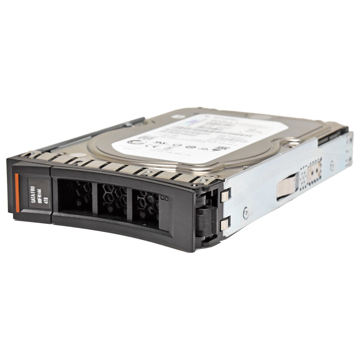 IBM Seagate 4TB 3.5" 7.2K 6G SATA HDD ST4000NM0024 00FN144 +Caddy for M4 M5