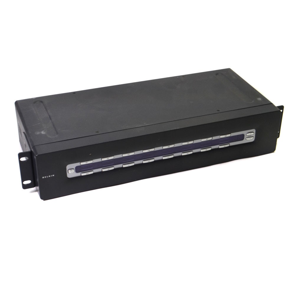Belkin P81042-A Omni View Pro2 16 Port KVM Switch Server Control System