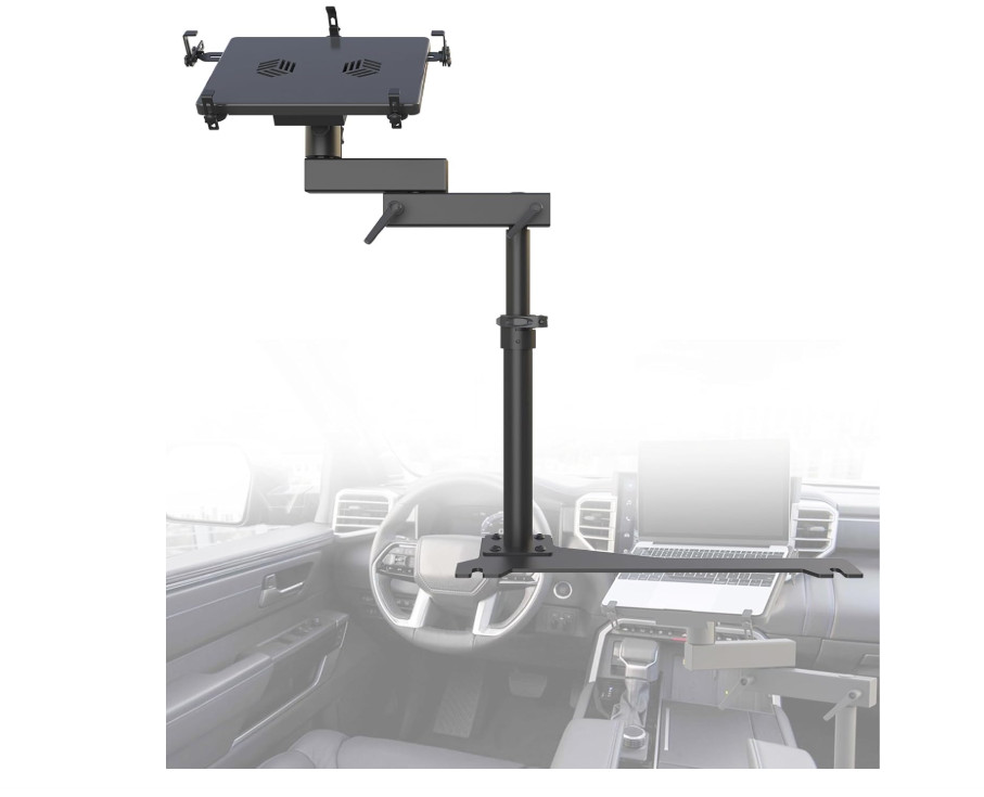 Truck Laptop Mount Fit for Toyota Tundra 2022-2024, Ford Focus 2003-2010 No-Dril