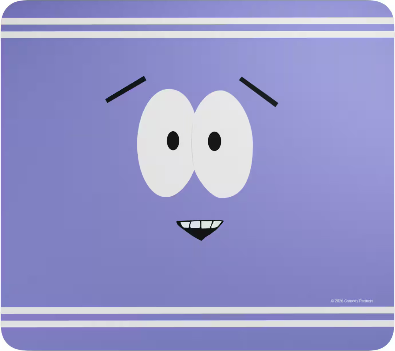 SteelSeries - QcK Cloth Gaming Mouse Pad (Large) - South Park Towelie Edition...