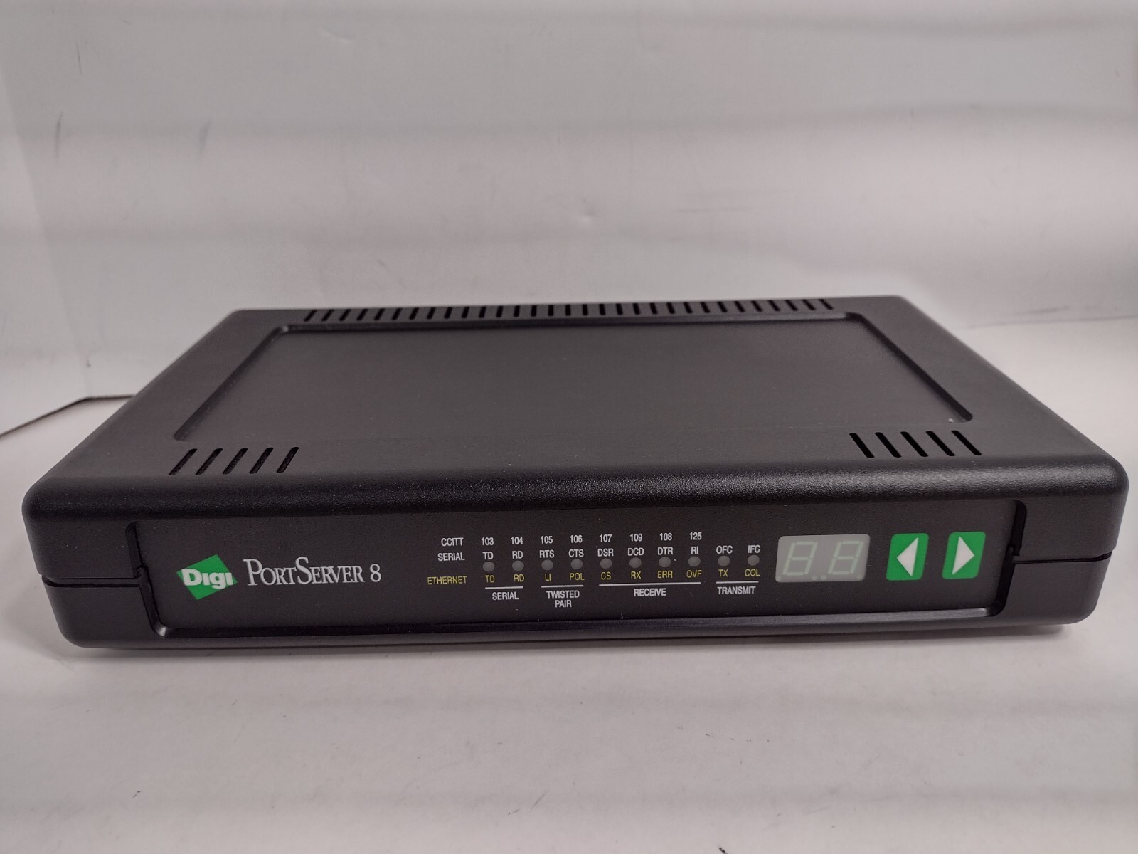 Digi (1P) 50000254 Portserver 8 RJ-45 (NO CABLES)  (E-SHELF)