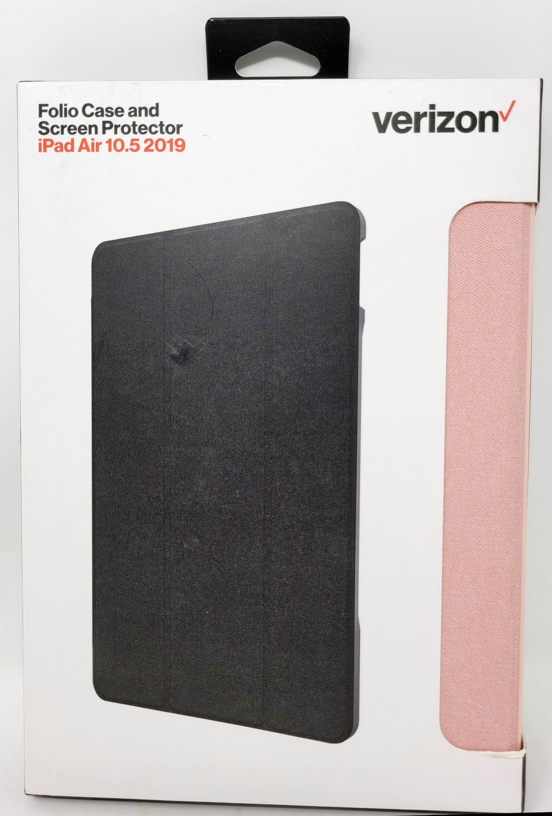Verizon Folio Case, Screen Protector for iPad Air 10.5" 3rd Gen 10.5" iPad Pro