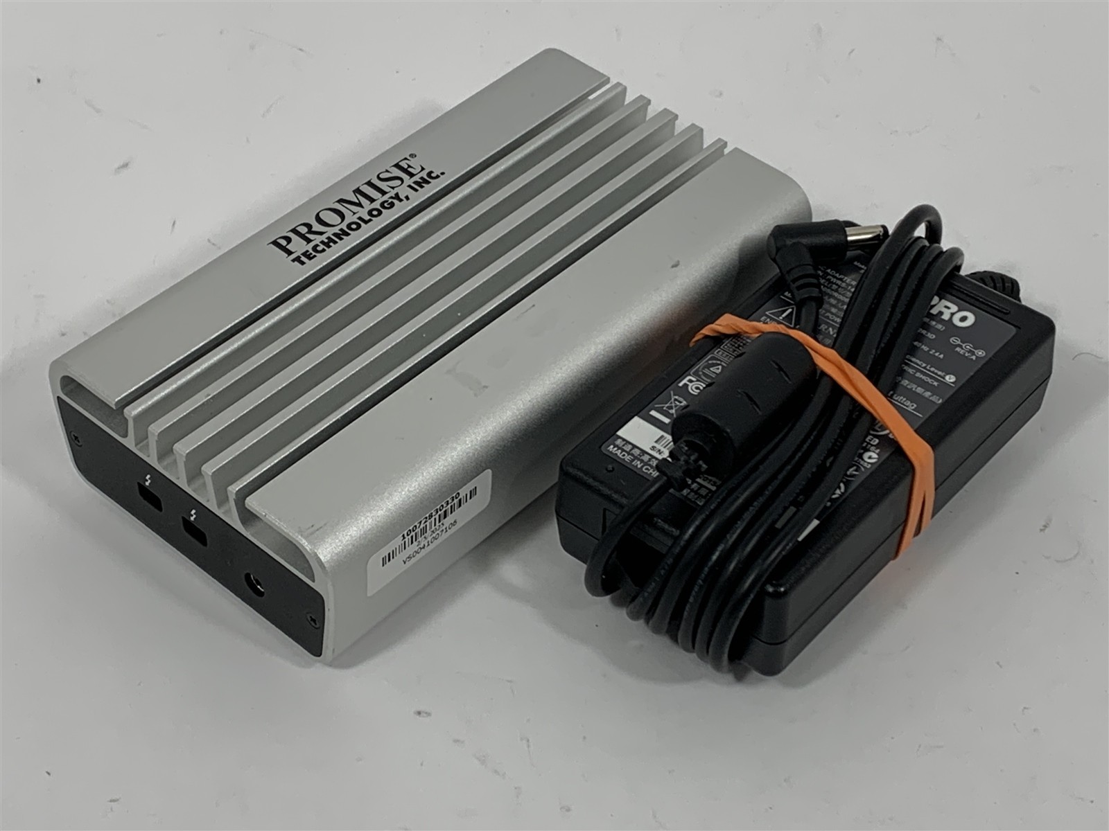 Promise Technology SANLink F1002 Fibre Channel to Thunderbolt Adapter w/ AC