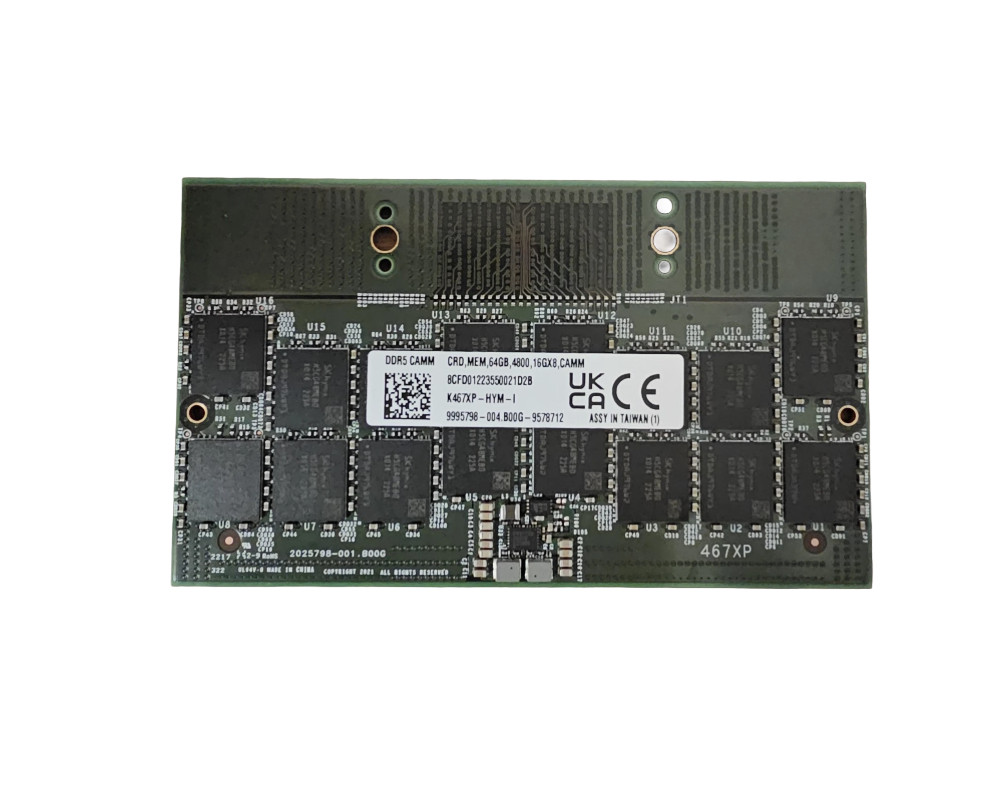 NEW Dell 64GB DDR5 4800Mhz CAMM Module for Dell Precision 7670 K467XP-HYM