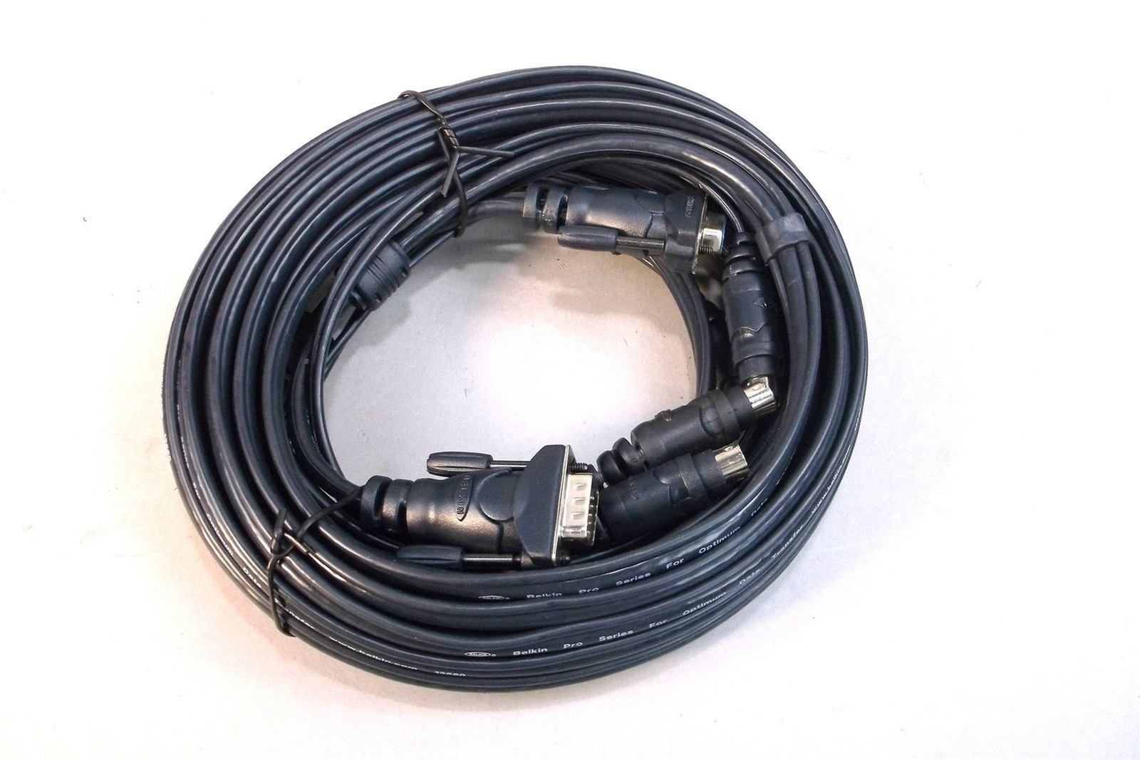 New - Belkin OmniView Pro Series ALLn1 PS2 / KVM 25ft Cable (F3X1105B25)