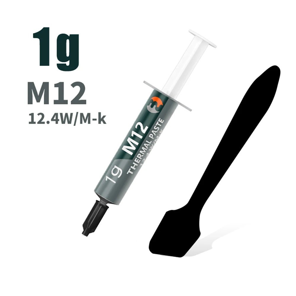MJ M12 Thermal Paste 12.4 W/mK CPU GPU PS5 Cooling Grease 1g-30g