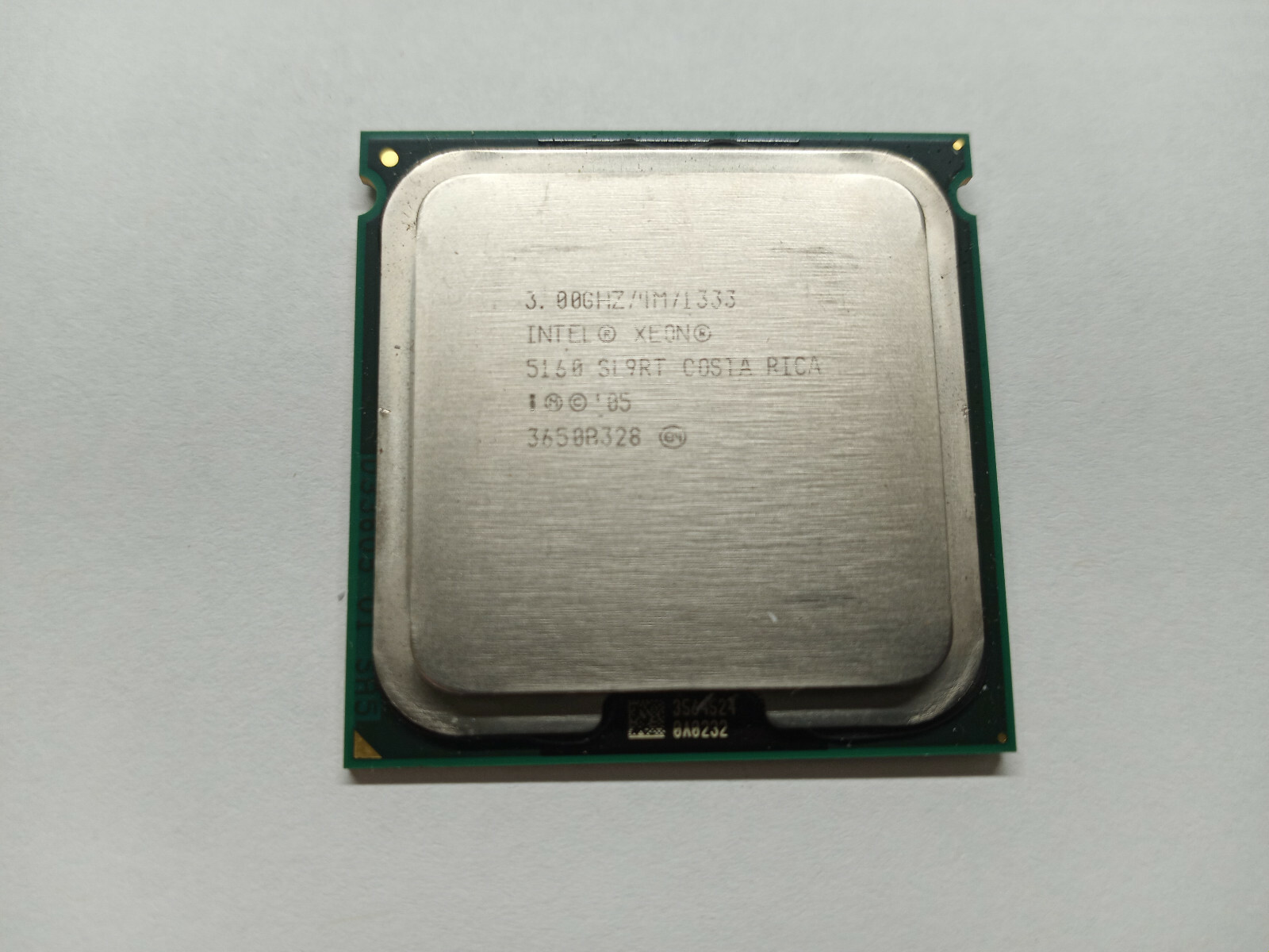 Intel SL9RT Xeon 5160 3.0GHz 4MB Dual Core LGA771 Processor