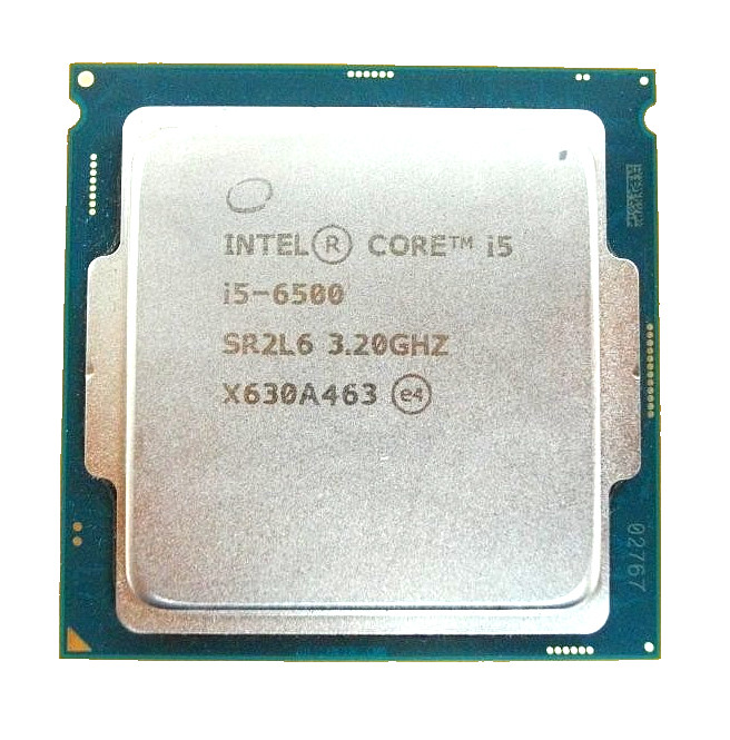 Intel Core i5-6500 SR2L6 3.2GHz 4 Core LGA1151 Socket Great Condition