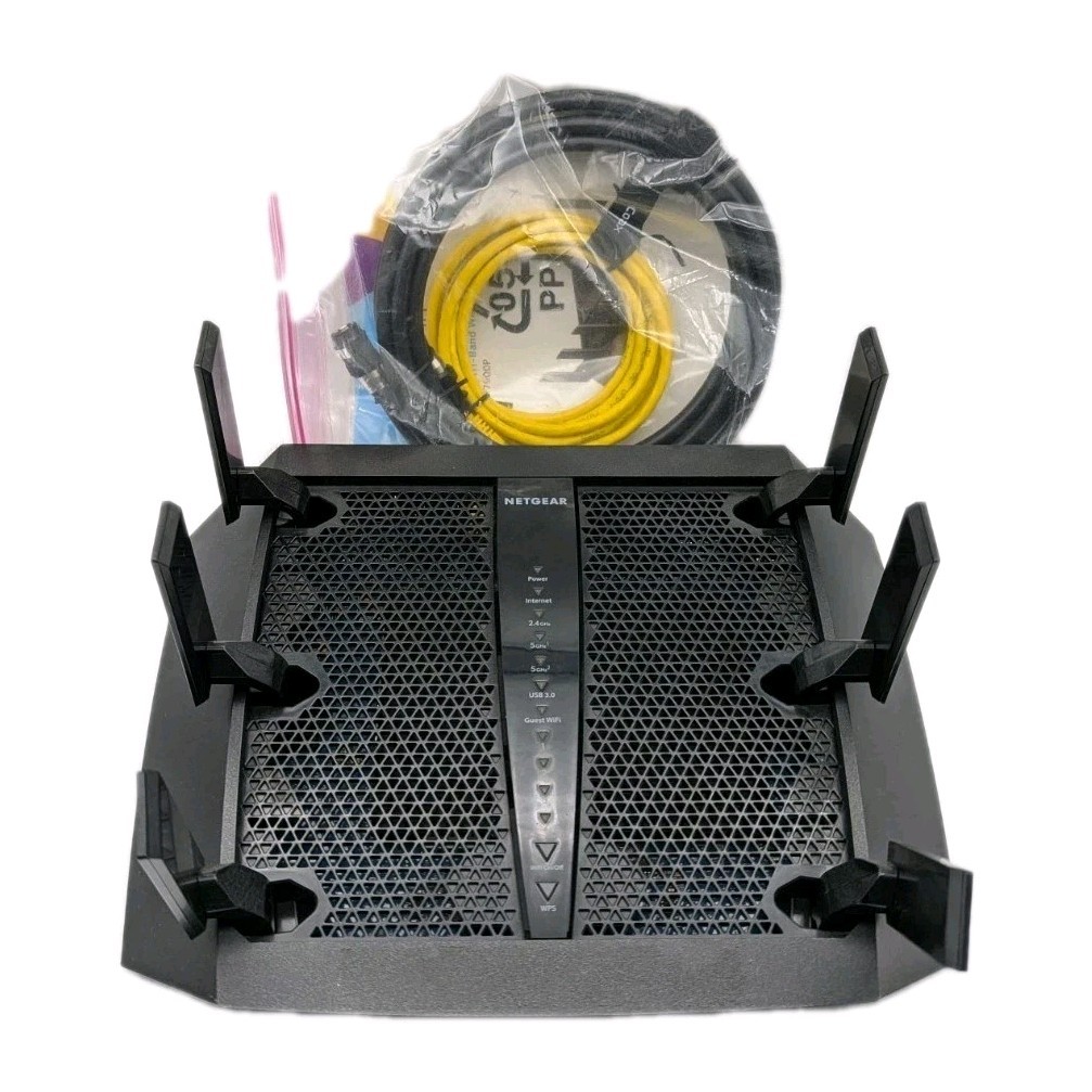 Netgear Nighthawk X6S AC3000 Tri-Band WiFi Router (R7900P-100NAS)