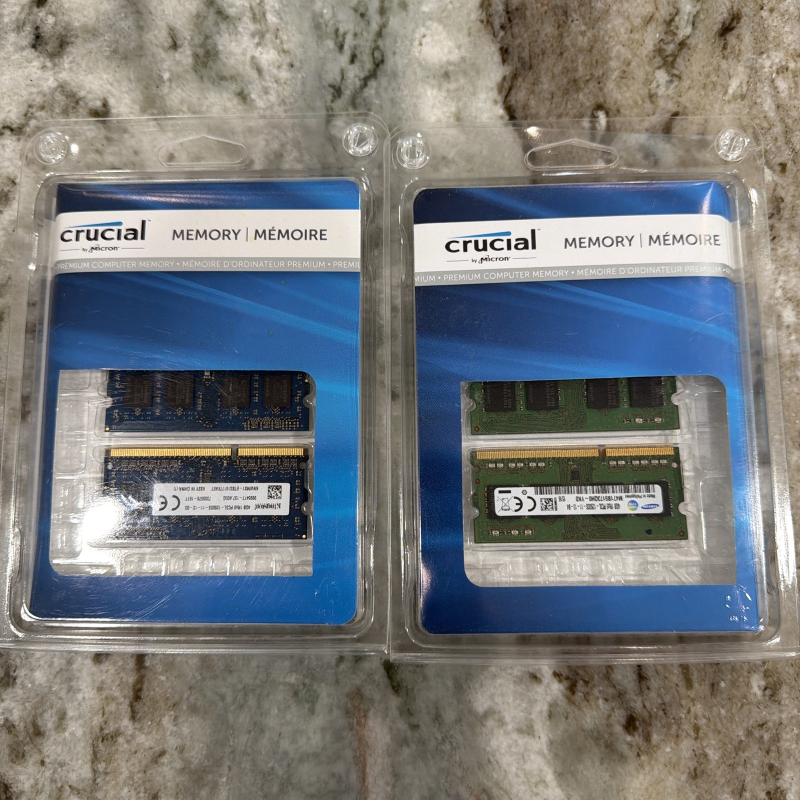 Crucial Kit 4GB (4 Of Them) Laptop Memory