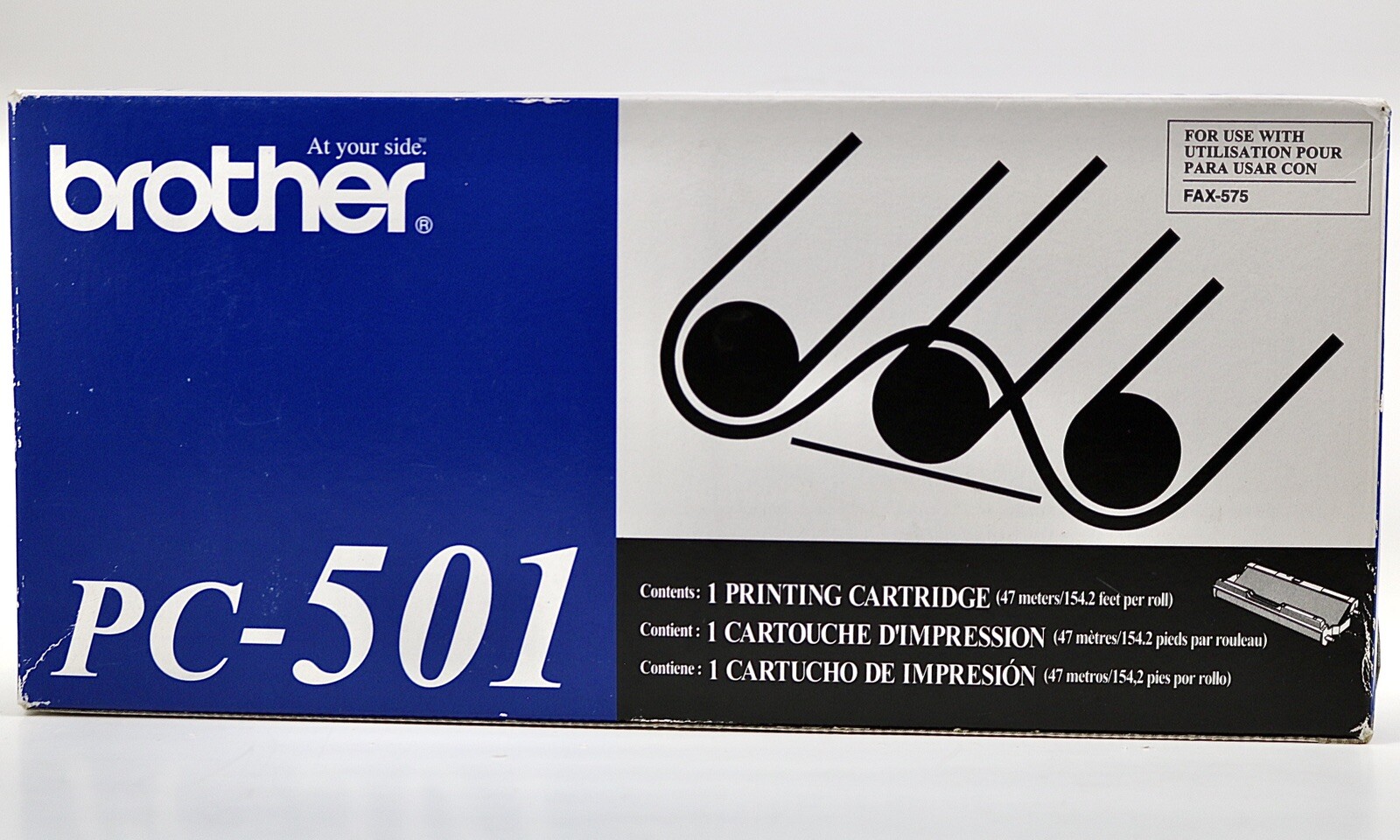 Brother PC501 PPF Print Cartridge - 150 Pages - Retail Packaging