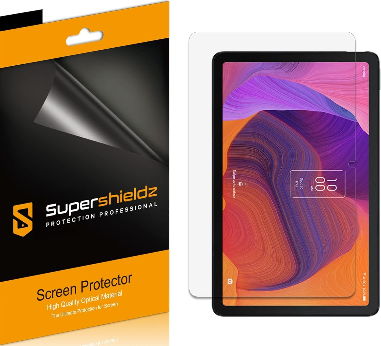 Sleeve for 10.36 inch T-Mobile Revvl Tab 5G, High Definition Clear Shield