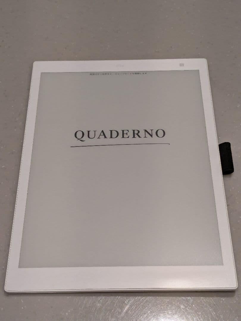 Fujitsu QUADERNO A5 FMV-DPP04 1st Gen Digital Paper Only No Pen Japan