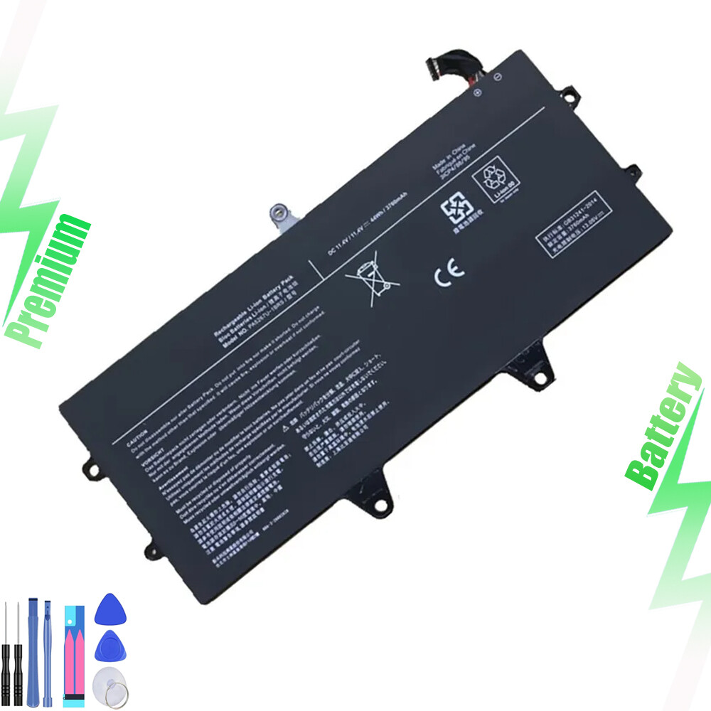 44Wh New PA5267U-1BRS Battery for Toshiba Portege X20W X20W-D X20W-E