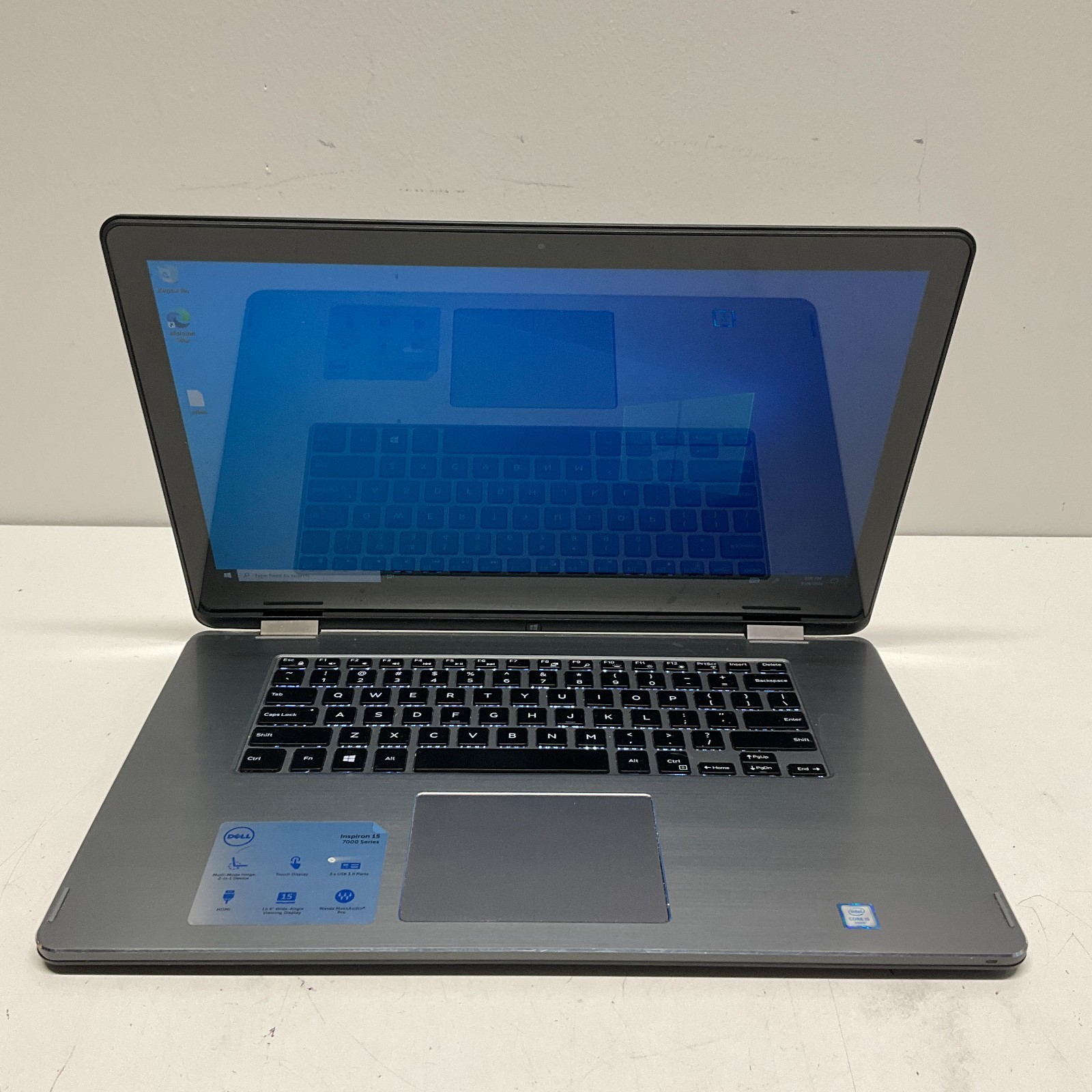 Dell Inspiron 15-7568 15.6” Core i5-6200U 2.3GHz 8GB RAM 500GB HDD Win 10 Pro