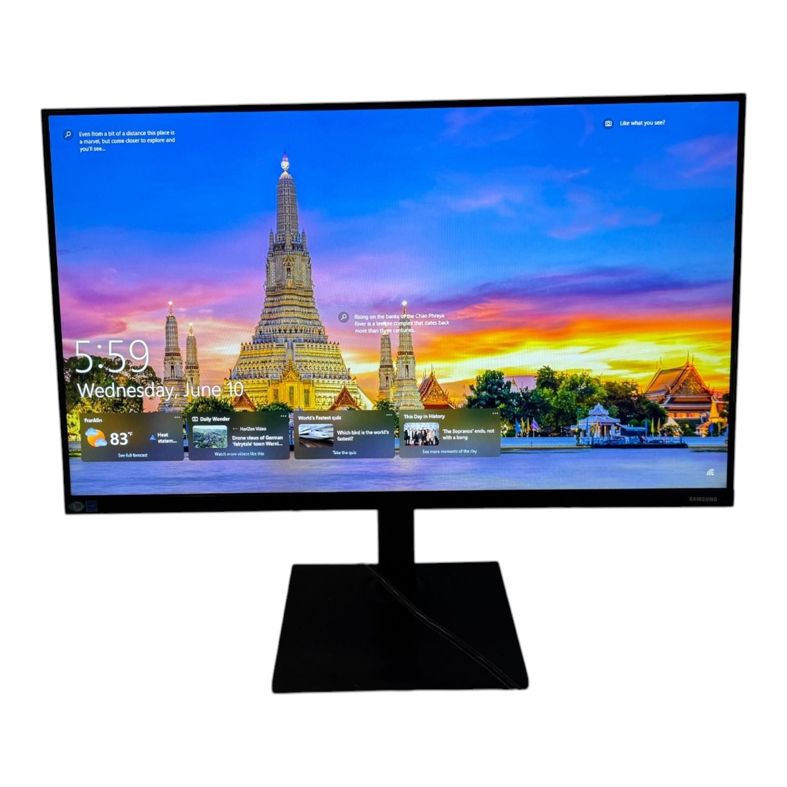 Samsung F27T450FQN 27" Full HD LCD Monitor Grade C