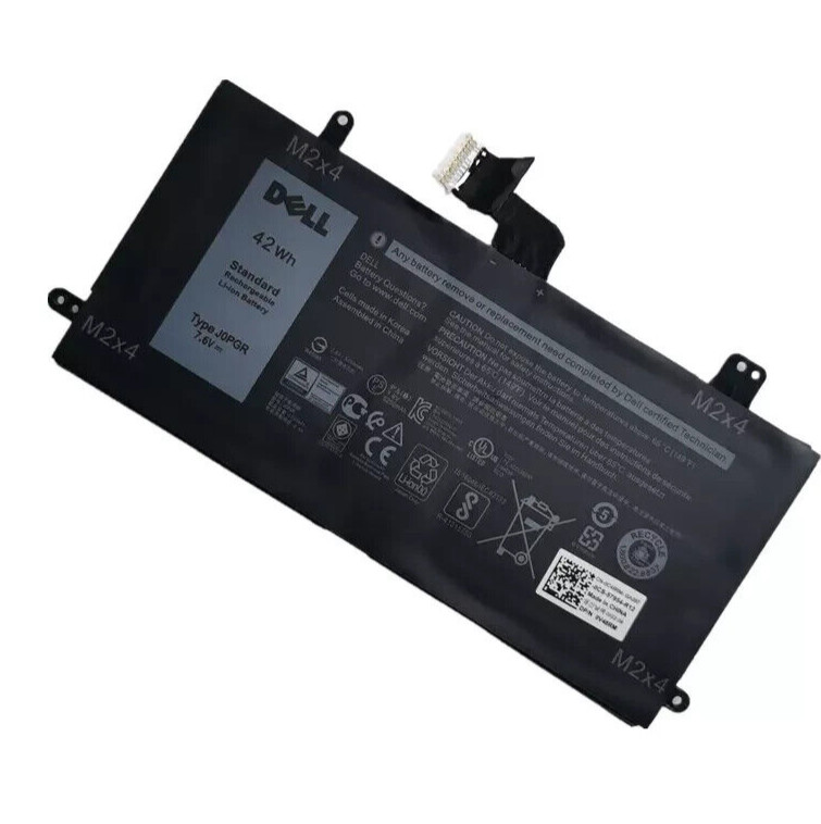 Dell J0PGR 42Wh Genuine Battery For Dell Latitude 5285 2-in-1 FTH6F 1WND8 X16TW