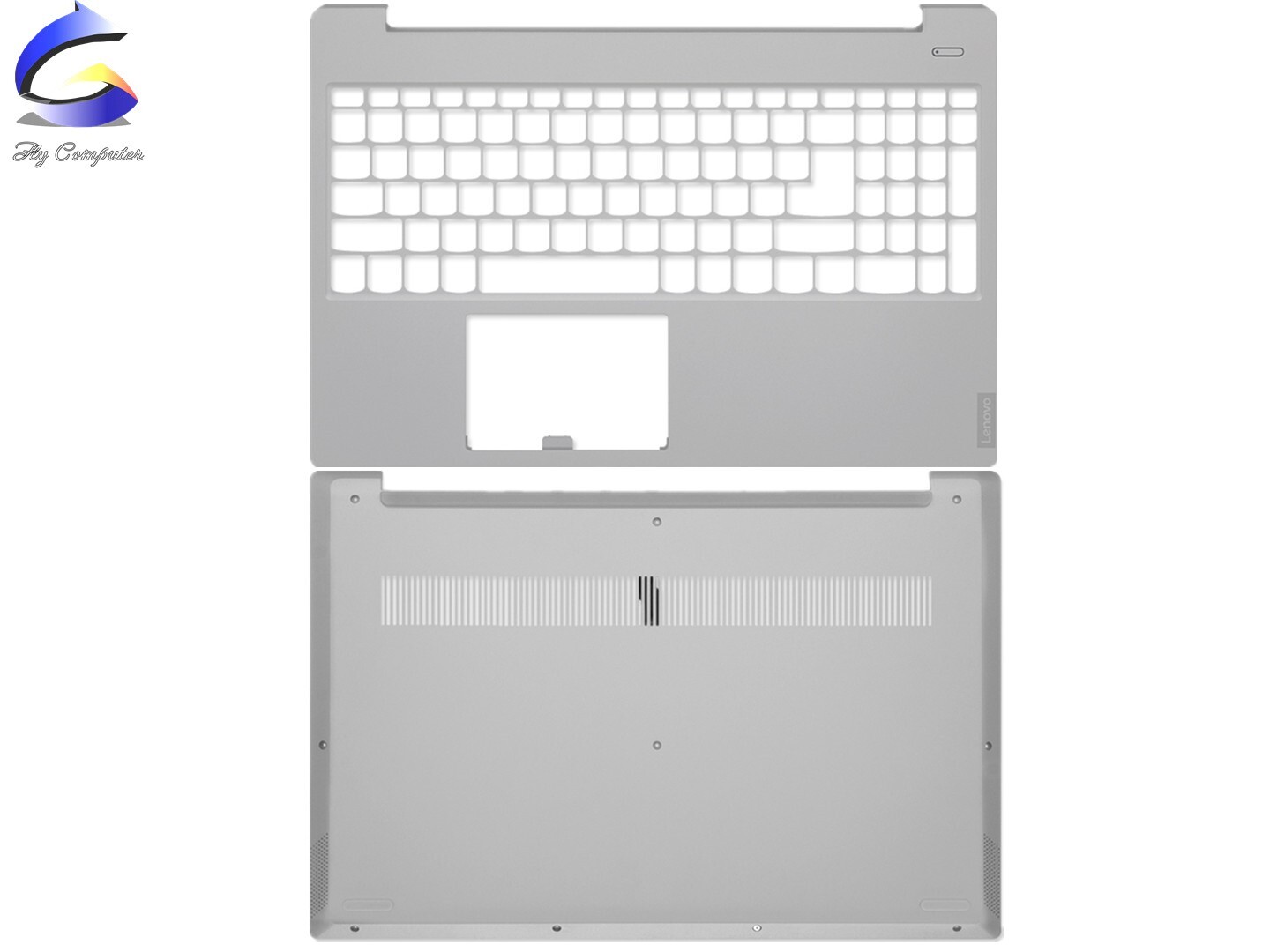 New For Lenovo Ideapad S340-15API S340-15IWL Upper Case Palmrest Cover + Bottom