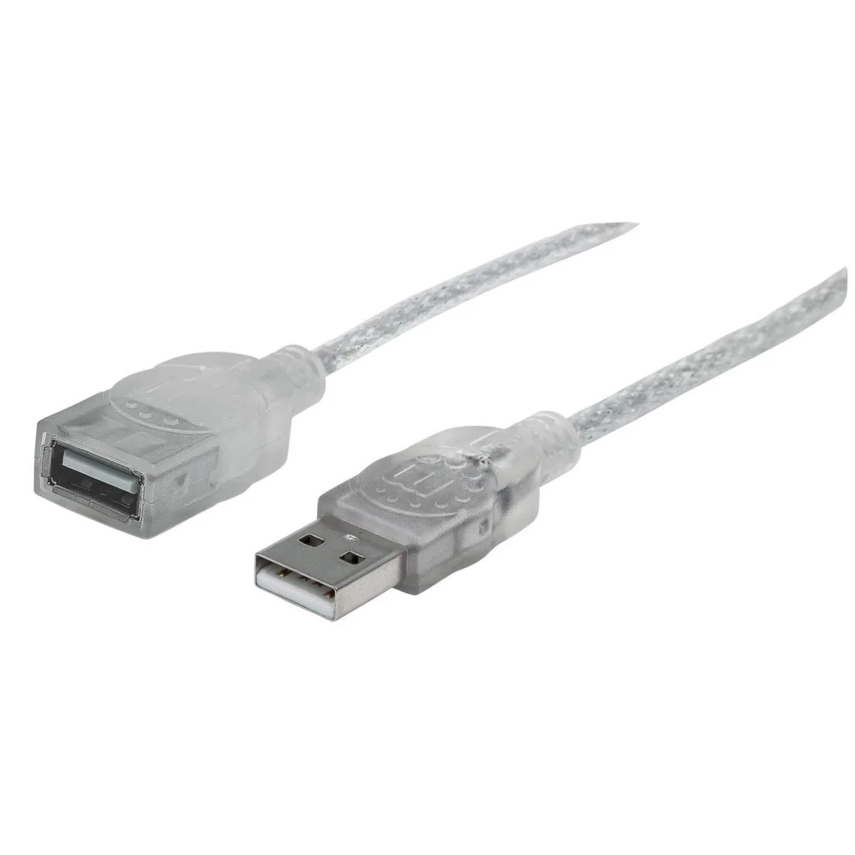 Manhattan Hi-Speed USB 2.0 Extension Cable Standard-A Male to Female 5m 16ft