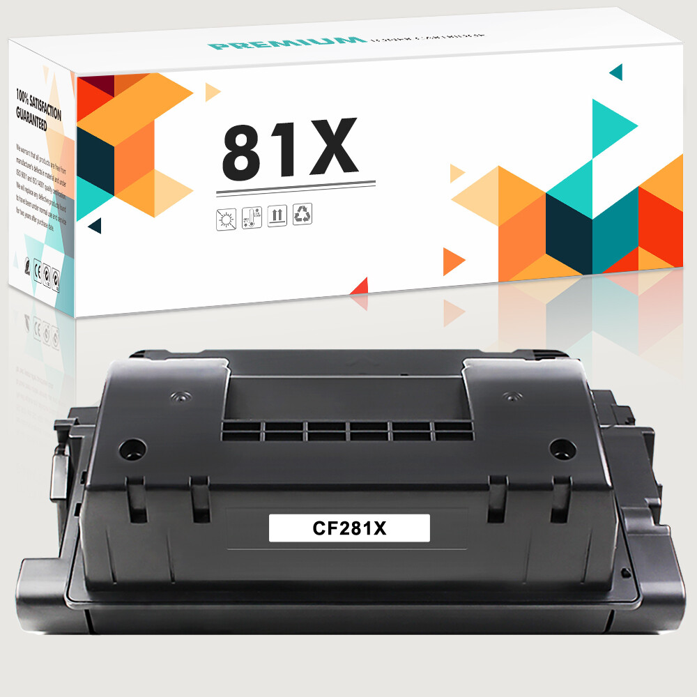CF281X CF281A Toner Compatible with HP 81X 81A LaserJet M605 M605n M606 M630