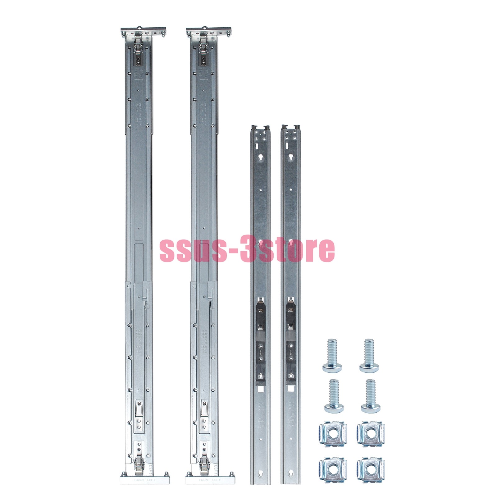 P22018-B21 2U Sliding Rail For HP DL380 DL388 G10 PLUS DL380 Gen10+ SFF