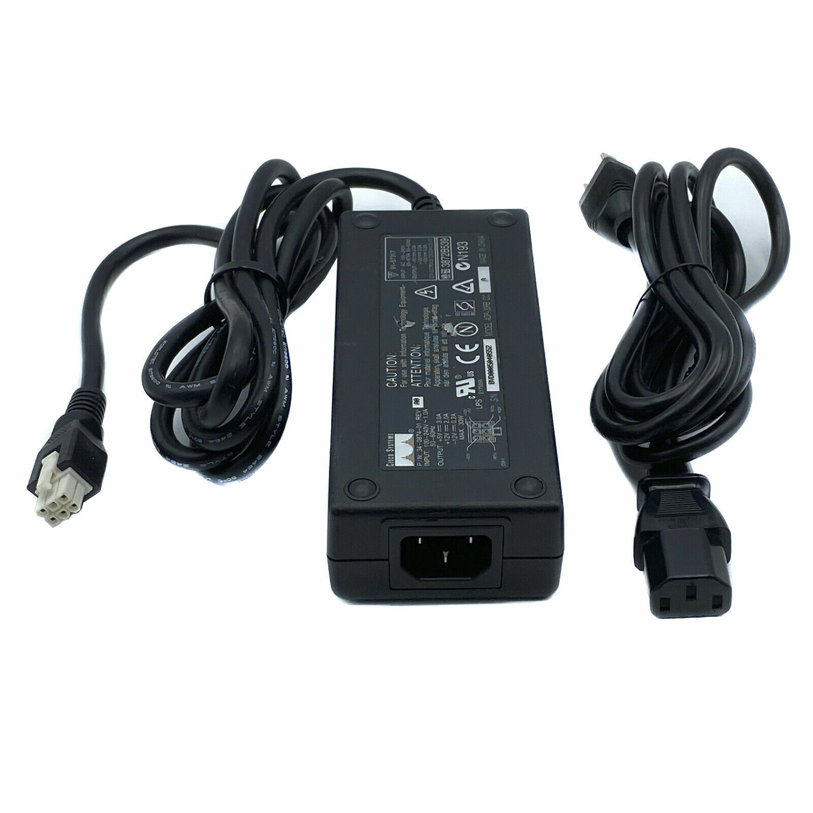 Genuine Cisco AC Adapter For PIX-506 Firewall Security Appliance Charger