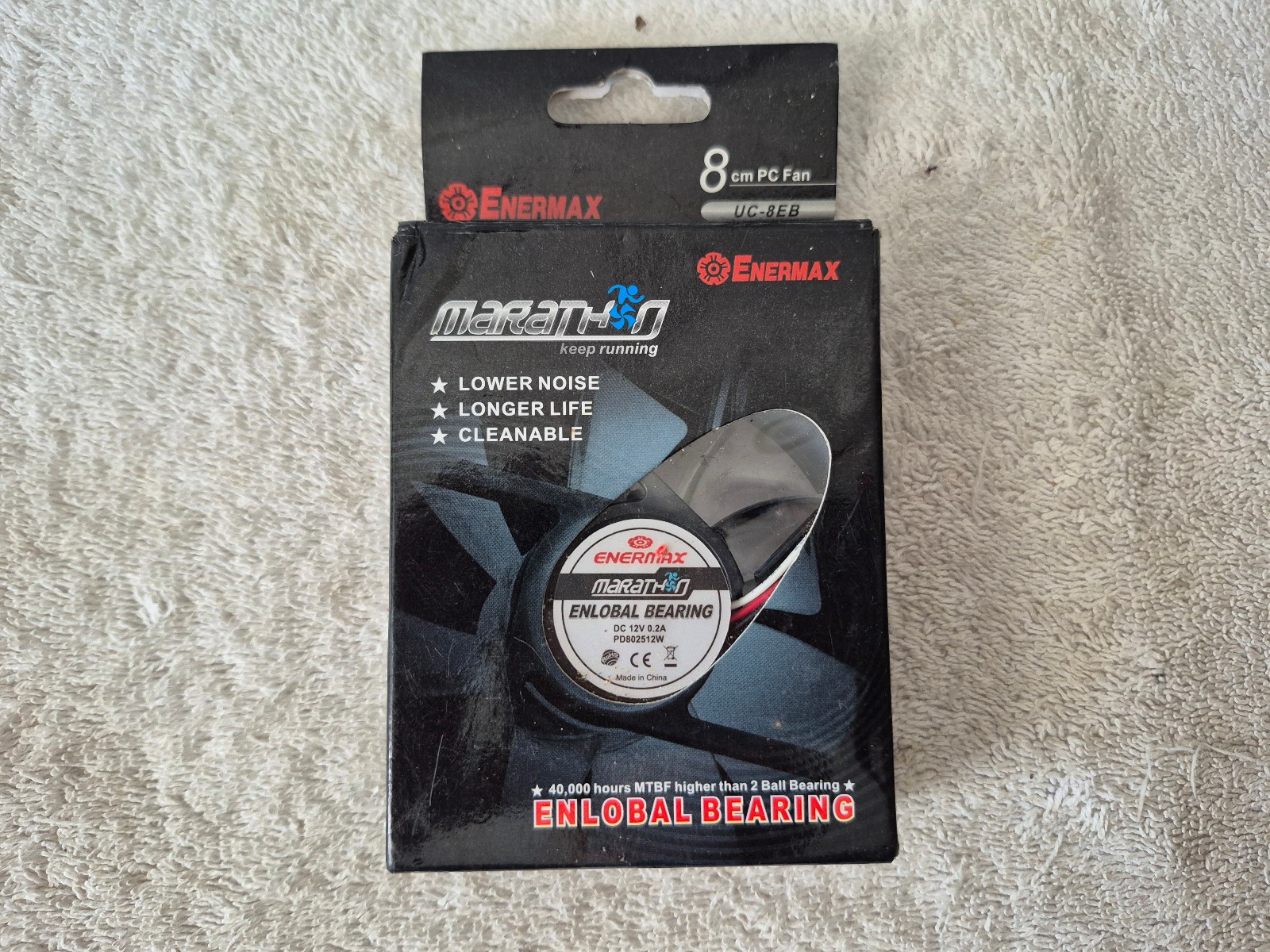 Enermax Marathon UC-8EB 8 cm PC Fan NEW
