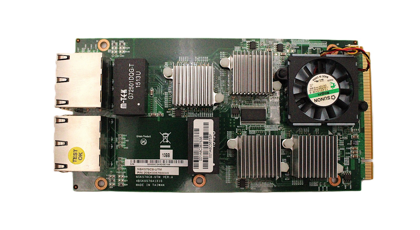 20SK0057600X0 SOPHOS 8 PORT 1GB ETHERNET FLEXI