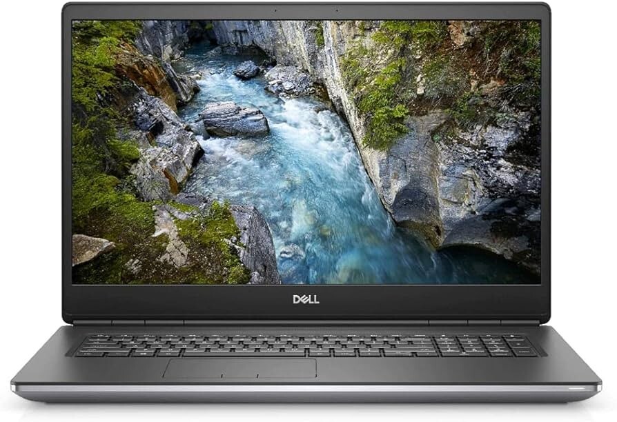 DELL PRECISION 7750 17.3" FHD I7-10850H 512GB SSD 32GB RAM WIN 11 PRO RTX 3000