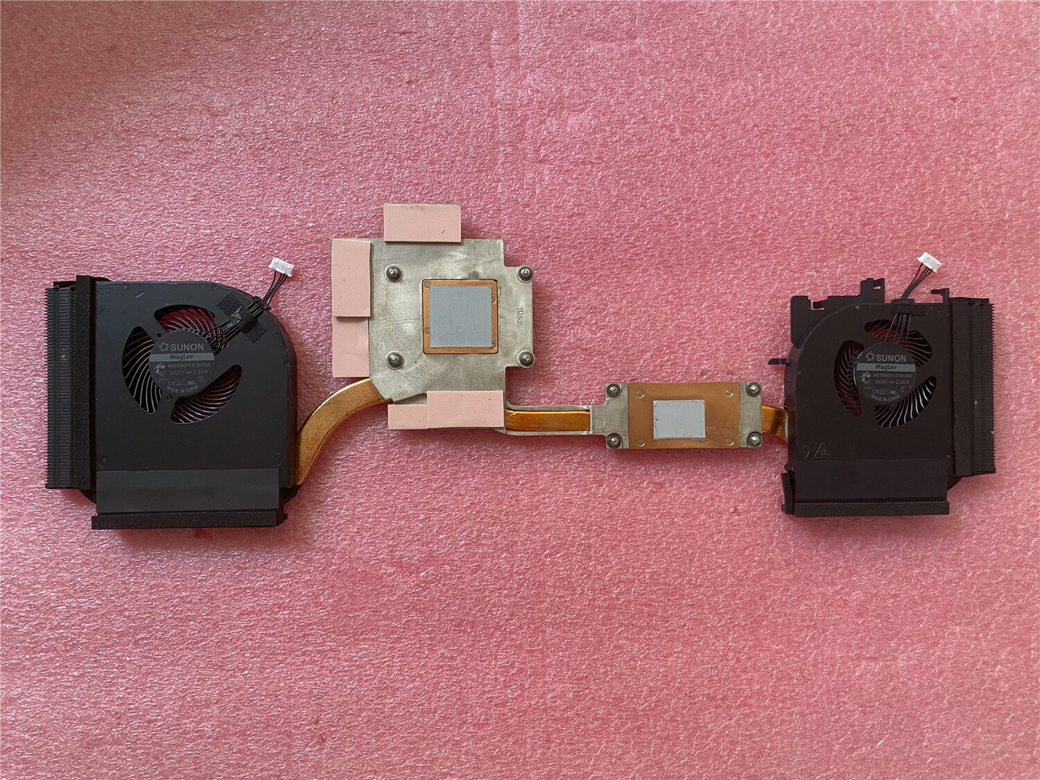 New/Orig for Lenovo Thinkpad P52 Laptop N18E CPU Cooling Fan Heatsink 01HY784