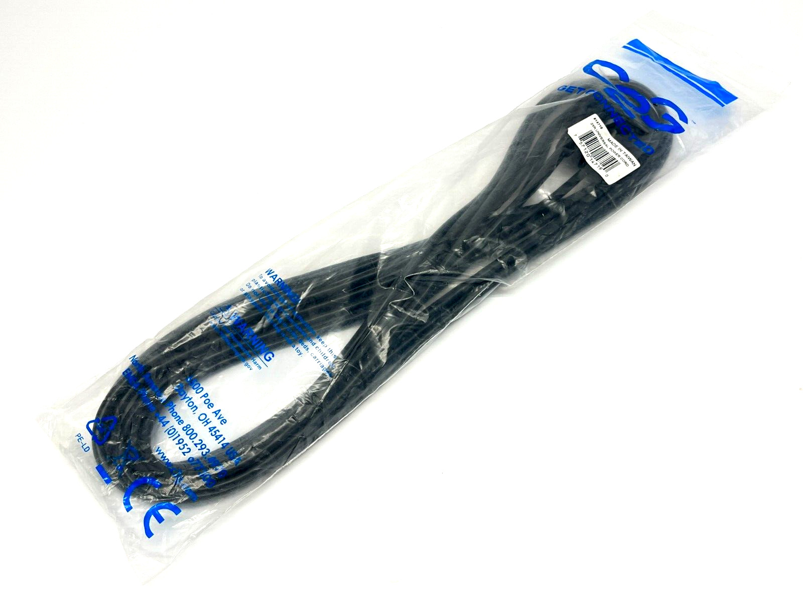 C2G 14719 Universal Power Cord 25ft