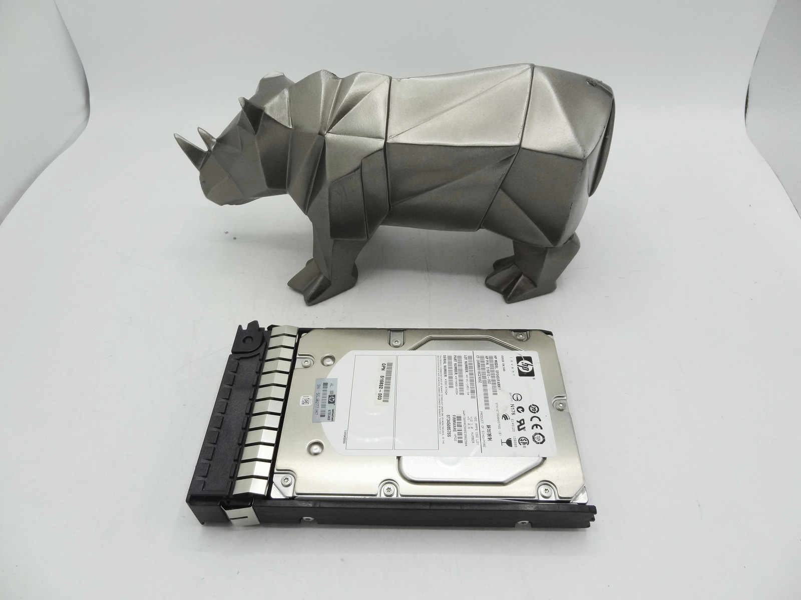 517352-001 HP 450GB 6G SAS 15Krpm 3.5 in Hard Drive 516816-B21 533871-002 516832