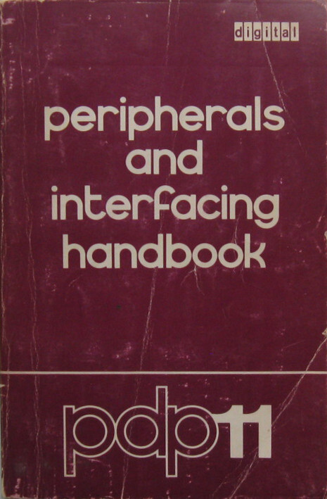 digital PDP-11 Peripherals and Interfacing Handbook 1972